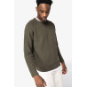 Pull écoresponsable à grosses mailles homme Personnalisable | BCM Goodies - 2