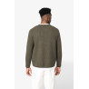 Pull écoresponsable à grosses mailles homme Personnalisable | BCM Goodies - 3