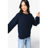 Pull écoresponsable en laine mérinos femme Personnalisable | BCM Goodies - 4