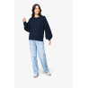 Pull écoresponsable en laine mérinos femme Personnalisable | BCM Goodies - 1