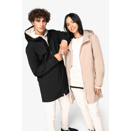 Veste écoresponsable imperméable unisexe Personnalisable | BCM Goodies - 4