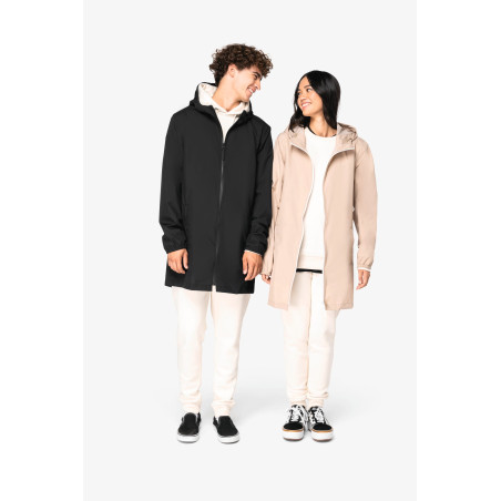 Veste écoresponsable imperméable unisexe Personnalisable | BCM Goodies - 1