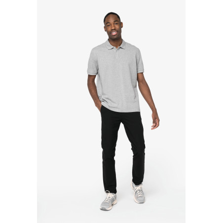 Pantalon chino écoresponsable homme Personnalisable | BCM Goodies - 1