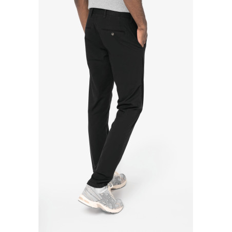 Pantalon chino écoresponsable homme Personnalisable | BCM Goodies - 3