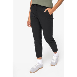 Pantalon chino 7/8 écoresponsable femme Personnalisable | BCM Goodies - 4