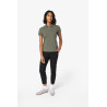 Pantalon chino 7/8 écoresponsable femme Personnalisable | BCM Goodies - 1