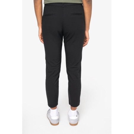Pantalon chino 7/8 écoresponsable femme Personnalisable | BCM Goodies - 3