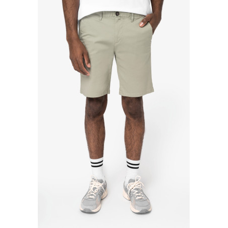 Bermuda chino écoresponsable homme Personnalisable | BCM Goodies - 4