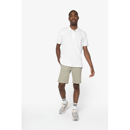 Bermuda chino écoresponsable homme Personnalisable | BCM Goodies - 1