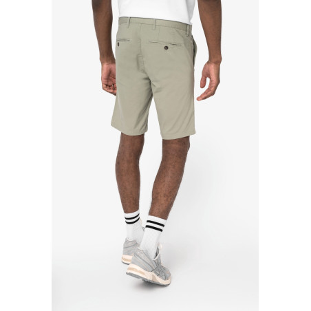 Bermuda chino écoresponsable homme Personnalisable | BCM Goodies - 2