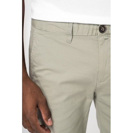 Bermuda chino écoresponsable homme Personnalisable | BCM Goodies - 3