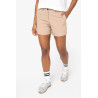 Bermuda chino écoresponsable femme Personnalisable | BCM Goodies - 4
