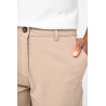 Bermuda chino écoresponsable femme Personnalisable | BCM Goodies - 3