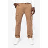 Pantalon cargo écoresponsable délavé homme Personnalisable | BCM Goodies - 4