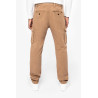 Pantalon cargo écoresponsable délavé homme Personnalisable | BCM Goodies - 1