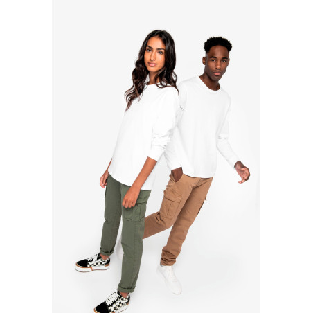 Pantalon cargo écoresponsable délavé homme Personnalisable | BCM Goodies - 3