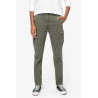 Pantalon cargo écoresponsable délavé femme Personnalisable | BCM Goodies - 4