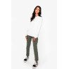 Pantalon cargo écoresponsable délavé femme Personnalisable | BCM Goodies - 1
