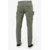 Pantalon cargo écoresponsable délavé femme Personnalisable | BCM Goodies - 3