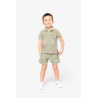 Short écoresponsable en éponge garçon Personnalisable | BCM Goodies - 2