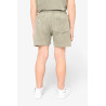 Short écoresponsable en éponge garçon Personnalisable | BCM Goodies - 3