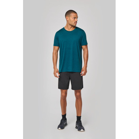 Short écoresponsable 2 en 1 avec sous short intégré homme Personnalisable | BCM Goodies - 2