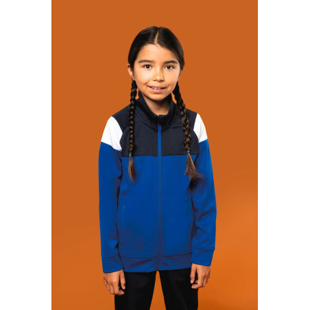 Veste de survêtement zippée enfant Personnalisable | BCM Goodies - 1