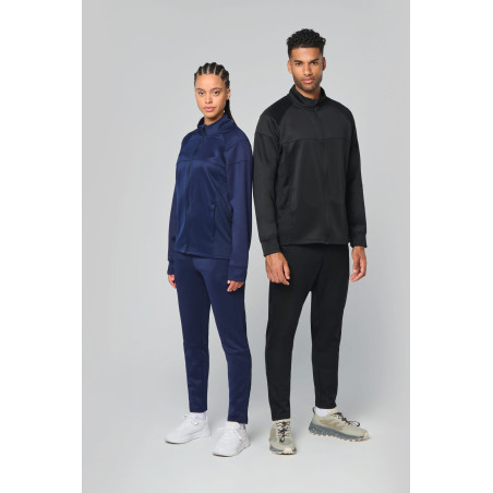 Veste de survêtement recyclée Premium unisexe Personnalisable | BCM Goodies - 4