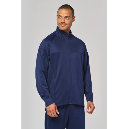Veste de survêtement recyclée Premium unisexe Personnalisable | BCM Goodies - 1