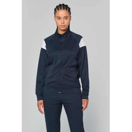 Veste de survêtement zippée unisexe Personnalisable | BCM Goodies - 1