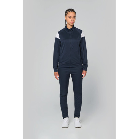 Veste de survêtement zippée unisexe Personnalisable | BCM Goodies - 2
