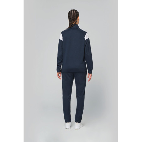 Veste de survêtement zippée unisexe Personnalisable | BCM Goodies - 3
