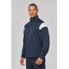 Sweat dentrainement 1/4 zip unisexe Personnalisable | BCM Goodies - 1