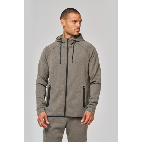 Veste à capuche performance Personnalisable | BCM Goodies - 4