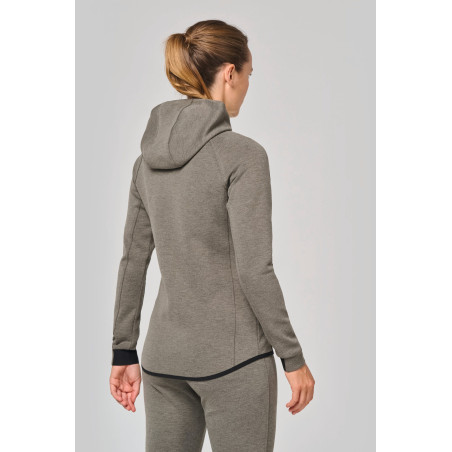 Veste à capuche performance  femme Personnalisable | BCM Goodies - 1