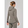 Veste à capuche performance  femme Personnalisable | BCM Goodies - 1
