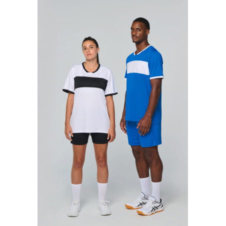 Maillot manches courtes unisexe Personnalisable | BCM Goodies - 4