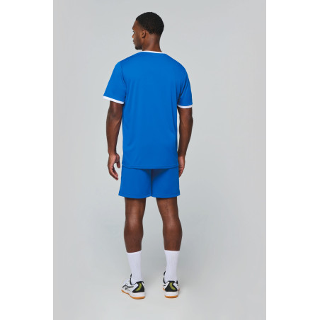 Maillot manches courtes unisexe Personnalisable | BCM Goodies - 3
