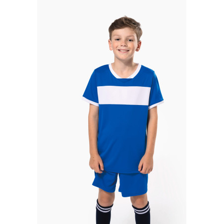 Maillot manches courtes enfant Personnalisable | BCM Goodies - 4