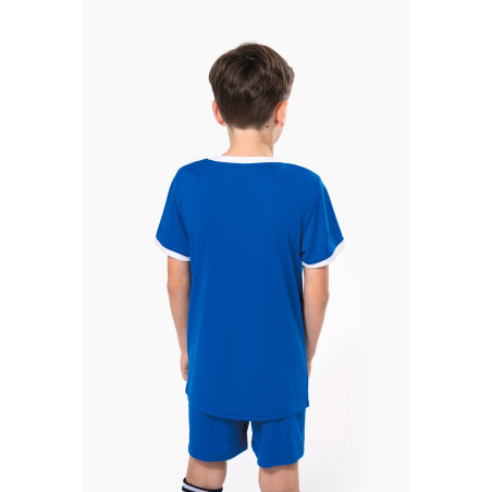 Maillot manches courtes enfant Personnalisable | BCM Goodies - 1