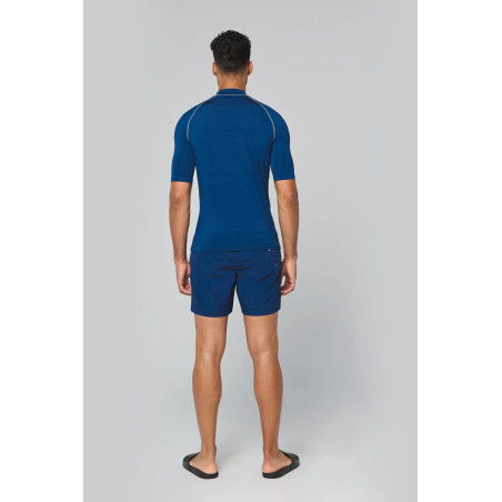 T-shirt technique à manches courtes avec protection anti-UV unisexe Personnalisable | BCM Goodies - 2