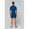 T-shirt technique à manches courtes avec protection anti-UV unisexe Personnalisable | BCM Goodies - 2