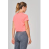 Crop top triblend femme Personnalisable | BCM Goodies - 1