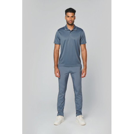 Polo manches courtes homme Personnalisable | BCM Goodies - 1