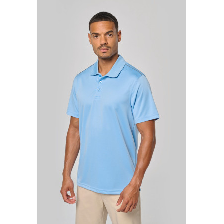 Polo manches courtes homme Personnalisable | BCM Goodies - 3