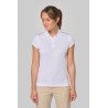 Polo manches courtes femme Personnalisable | BCM Goodies - 4