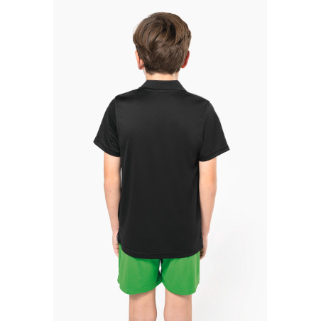 Polo manches courtes enfant Personnalisable | BCM Goodies - 1