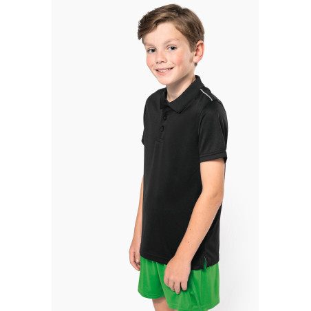 Polo manches courtes enfant Personnalisable | BCM Goodies - 2