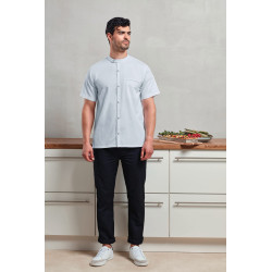 Veste chef cuisinier manches courtes Personnalisable | BCM Goodies - 2