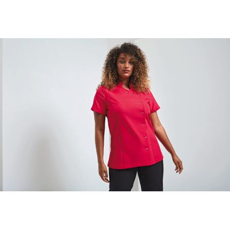 Tunique boutonnée Orchid Personnalisable | BCM Goodies - 1